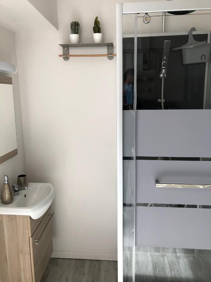 Joli Studio Meuble Proche De La Plage Veules-les-Roses Ngoại thất bức ảnh